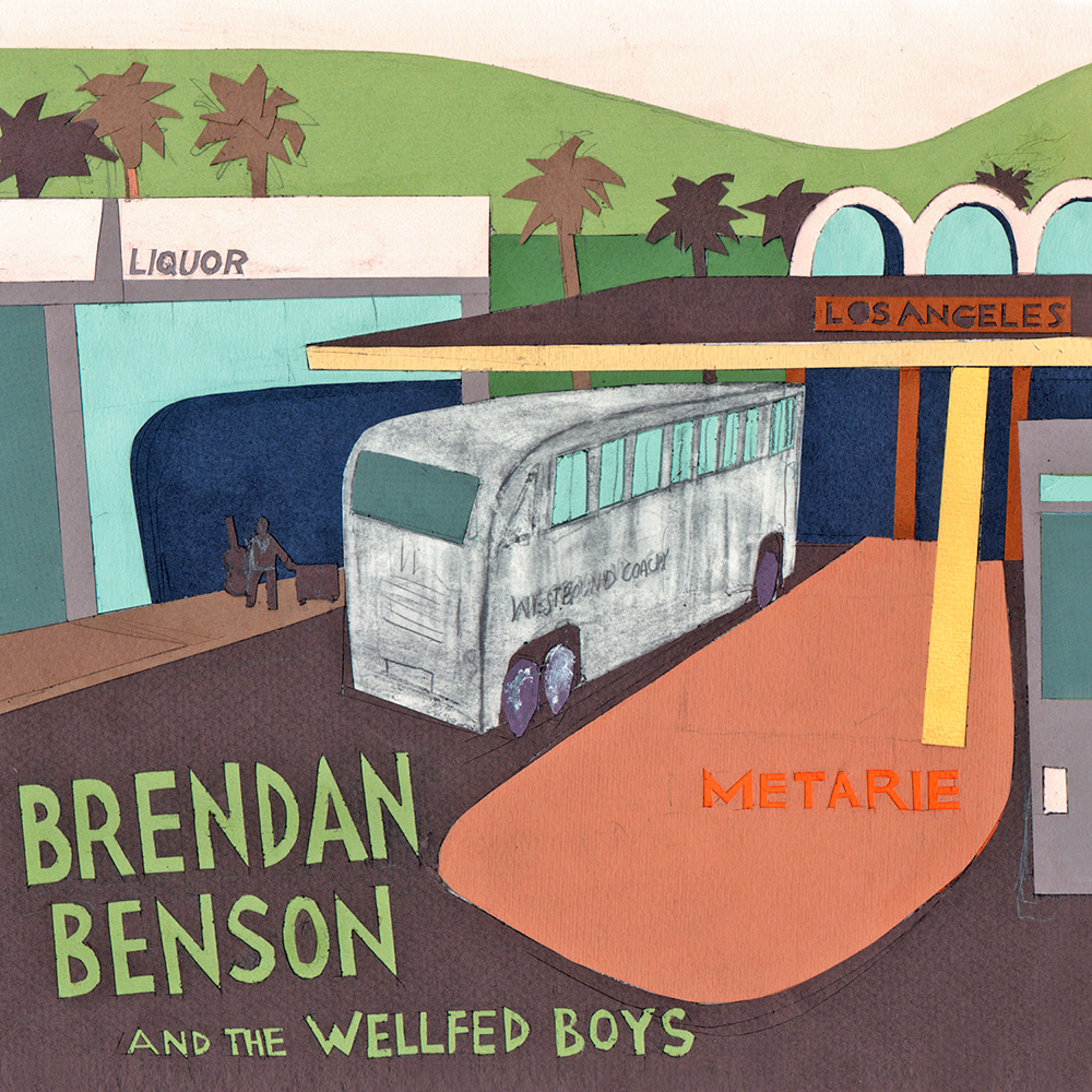 Brendan Benson Metarie