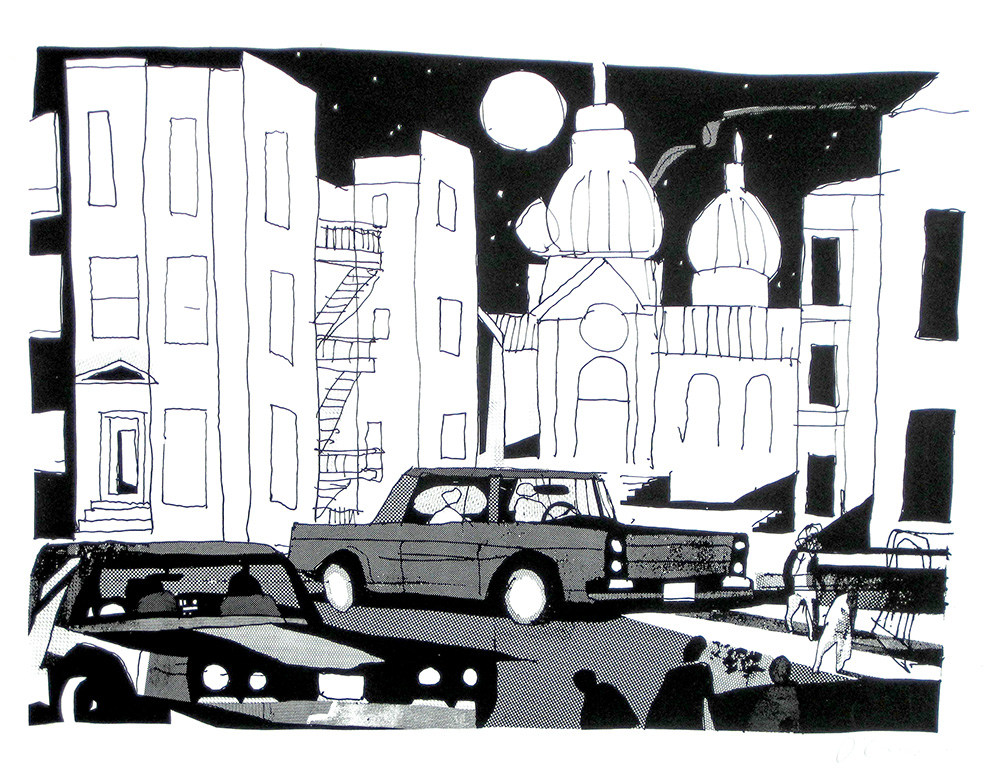 All Night Drive #1
