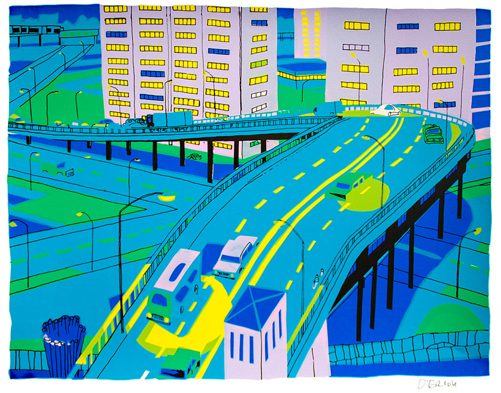 Lovers Lane: Ogden Ave Viaduct